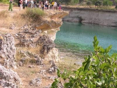 Lagunas de Ruidera; cascadas; laguna negra soria